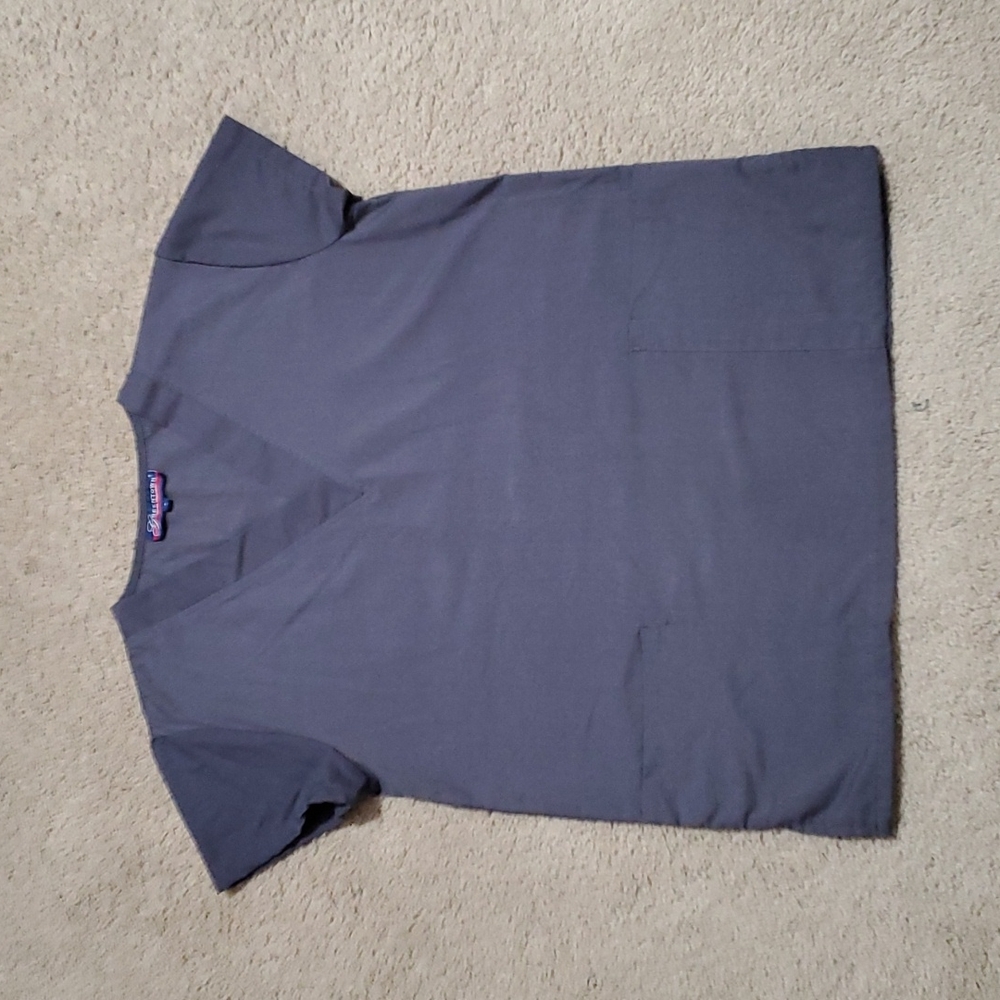 Grey Scrub top